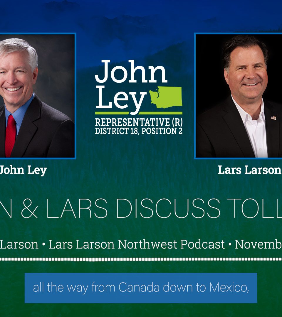 John Ley and Lars Larson discuss no need for tolls on IBR