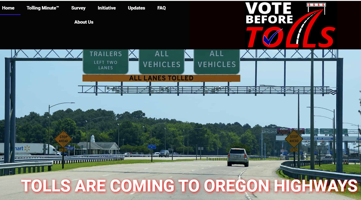 Initiative petition is the only way to stop I-205 tolling