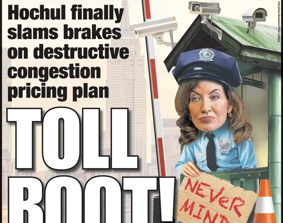 Hochul tells pro-congestion pricing groups suing her over pause of $15 toll to ‘get in line’