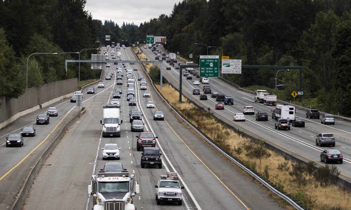 Have thoughts on increased I-405 toll prices? The state wants to hear.