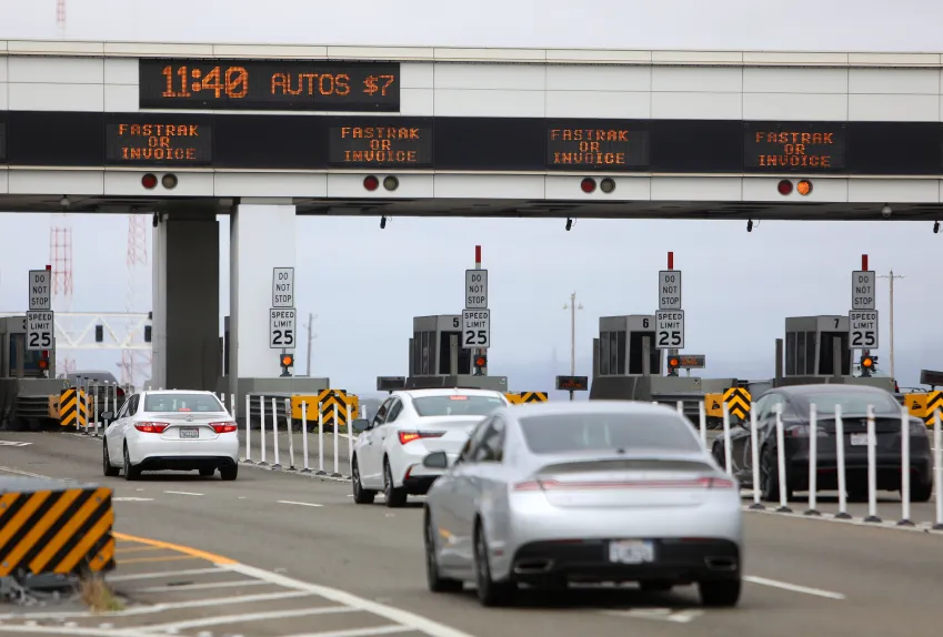 $73 million of Bay Area toll money for transit diverted to bridges